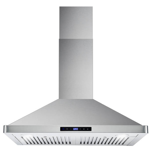 Winflo Island Range Hood Chimney Extension & Reviews Wayfair